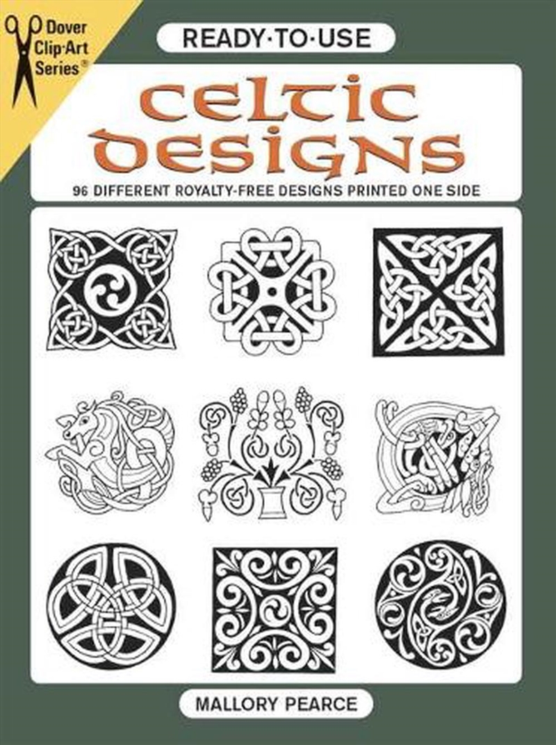 Ready-to-Use Celtic Designs/Product Detail/History