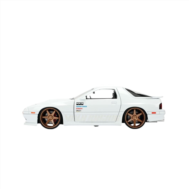 JDM Tuners - 1985 Mazda RX7 (FC) 1:24 Scale Diecast Vehicle/Product Detail/Figurines