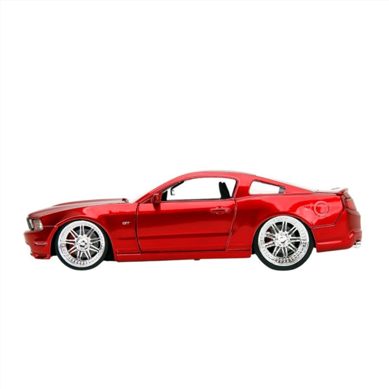 Big Time Muscle - 2010 Ford Mustang GT 1:24 Scale Diecast Vehicle/Product Detail/Figurines