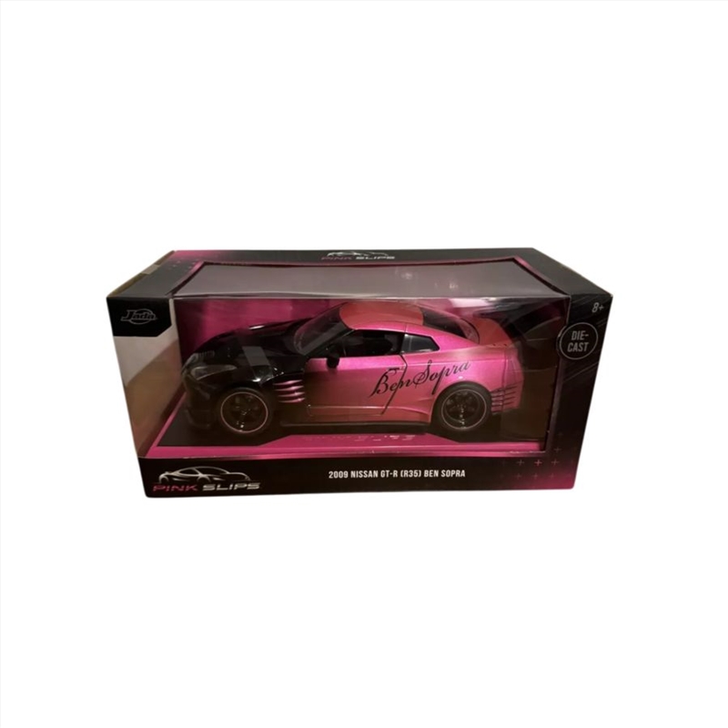 Pink Slips - 2009 Nissan GTR Ben Sopra 1:24 Scale Diecast Vehicle/Product Detail/Figurines