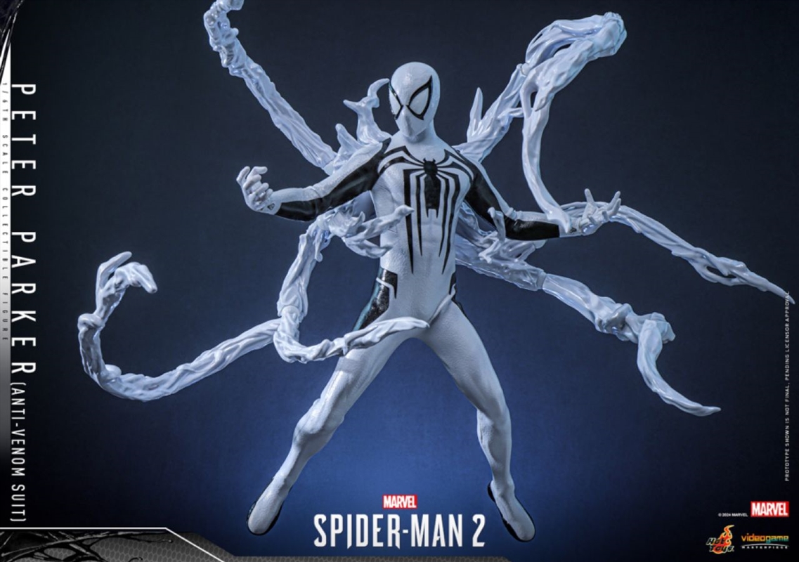 SpiderMan 2 (VG'23) - Peter Parker (Anti-Venom Suit) 1:6 Figure/Product Detail/Figurines