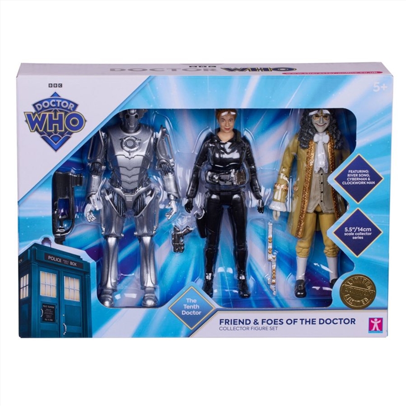 Doctor Who - Friends & Foes 3 Figure Collector Set/Product Detail/Figurines