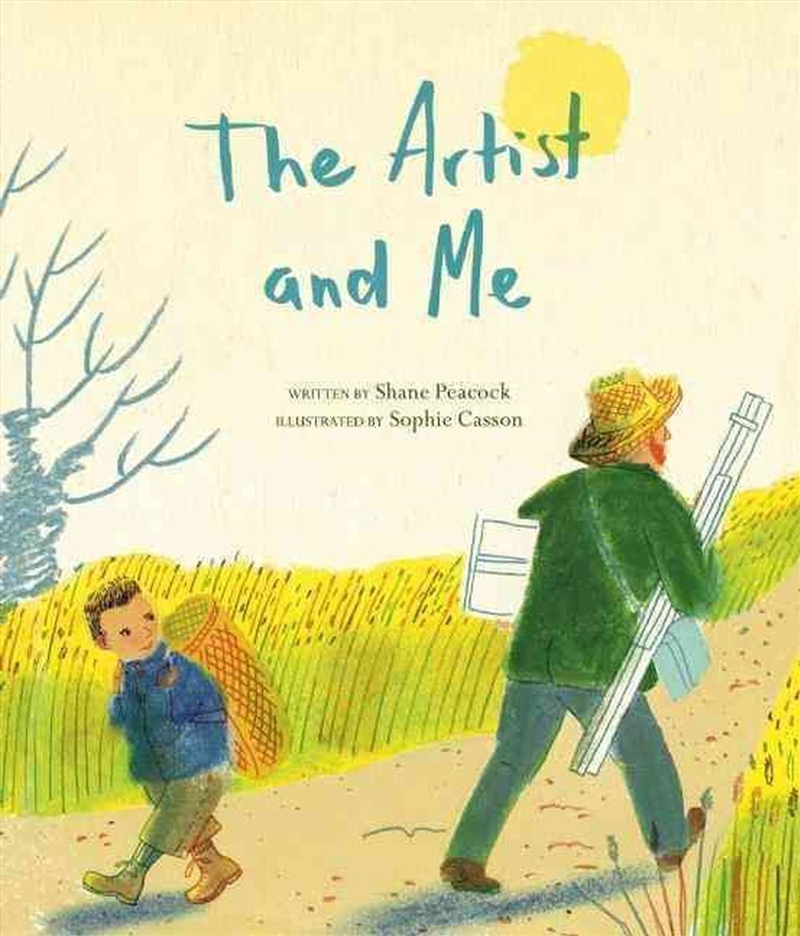 Artist and Me/Product Detail/Early Childhood Fiction Books