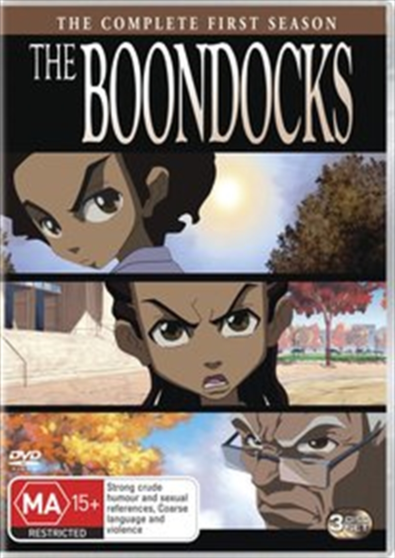 Buy Boondocks; S1 DVD Online | Sanity