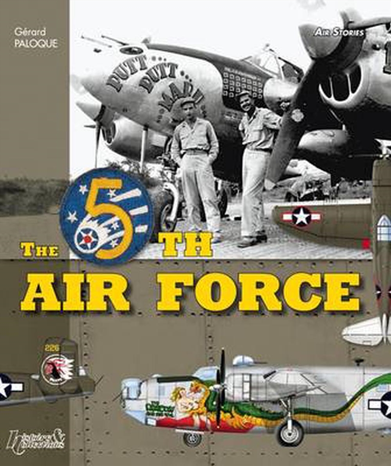 5th Air Force/Product Detail/History