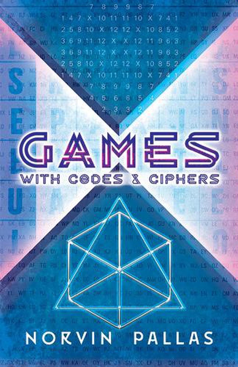 Games with Codes and Ciphers/Product Detail/Adults Activity Books