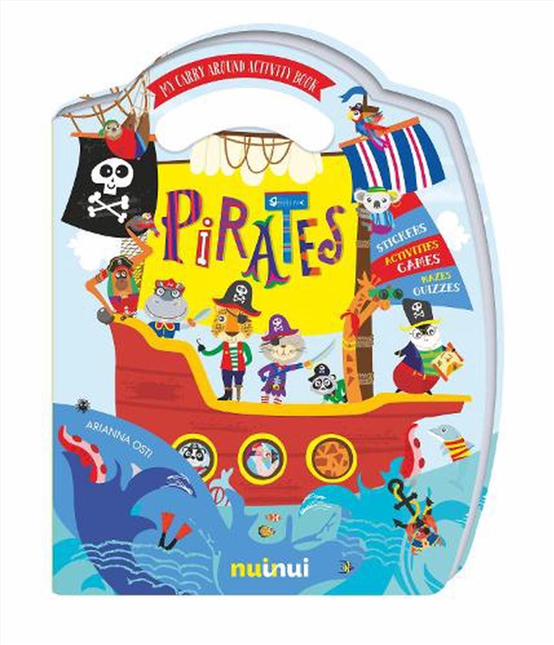 Pirates - My Carry Around Activity Book/Product Detail/Early Childhood Fiction Books