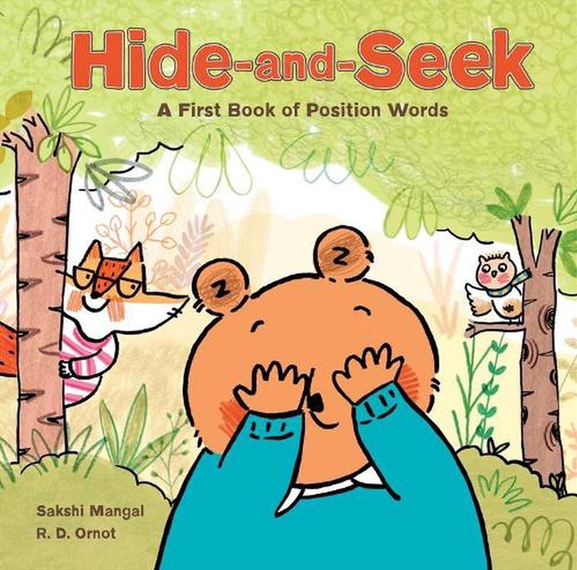 Hide-and-Seek - A First Book of Position Words/Product Detail/Early Childhood Fiction Books