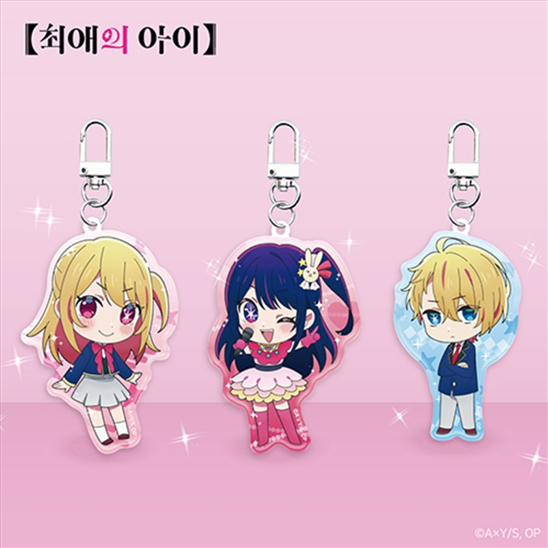 [Oshi No Ko] Aqua Ezl Mobility Transit Card Keyring Ver./Product Detail/KPOP Merch