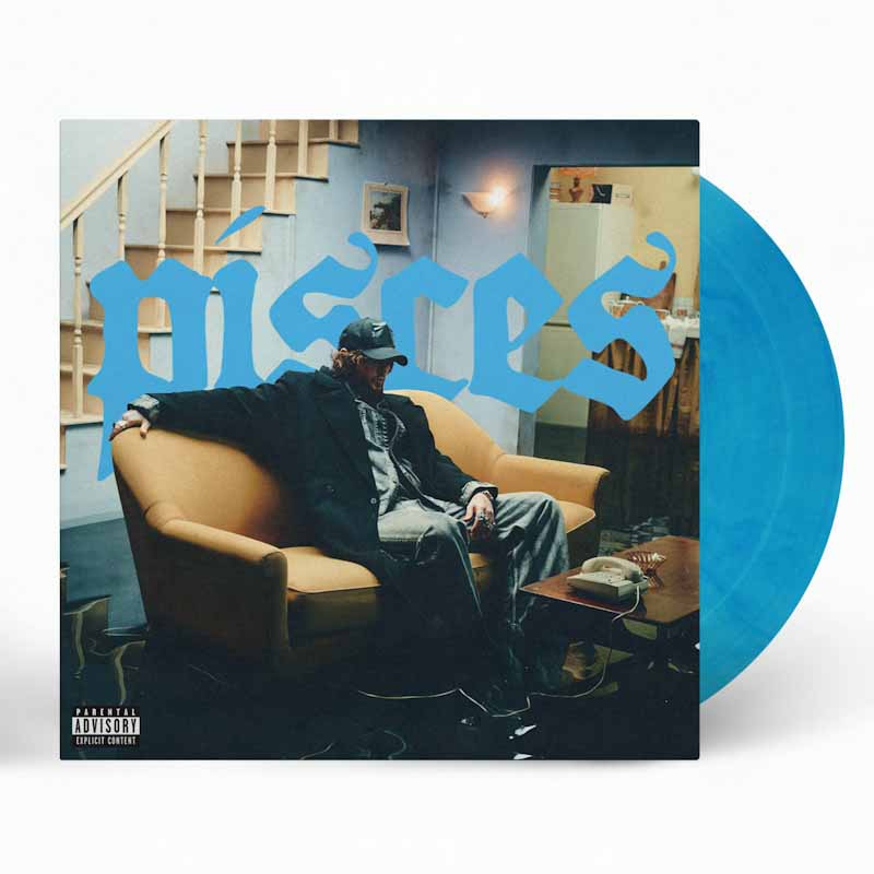 Pisces - Blue Vinyl/Product Detail/Pop