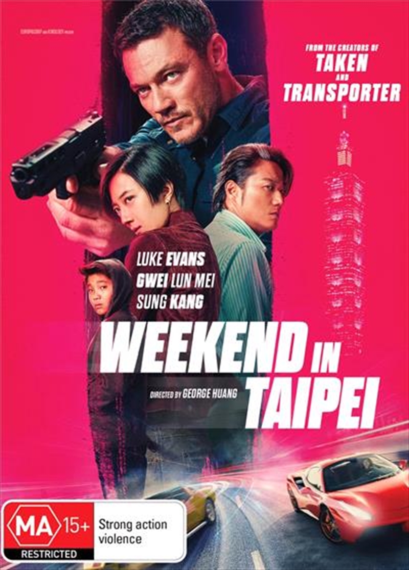 Weekend In Taipei/Product Detail/Thriller