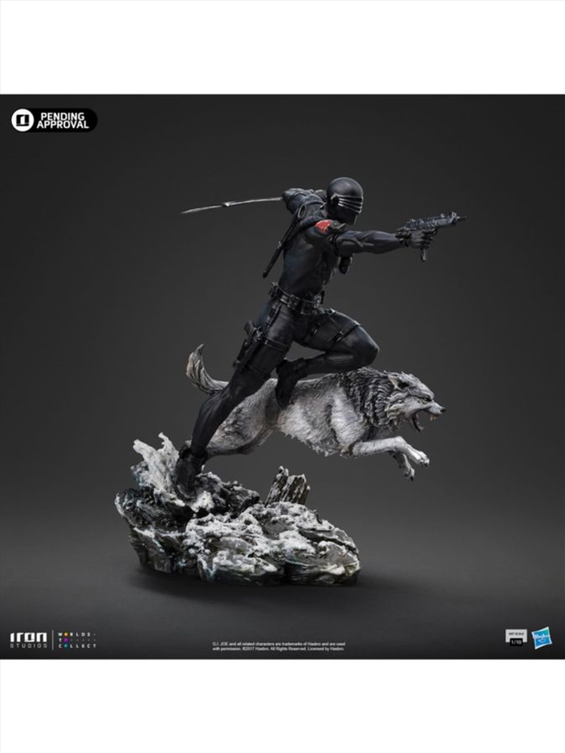 G.I. Joe - Snake Eyes 1:10 Scale Statue/Product Detail/Statues