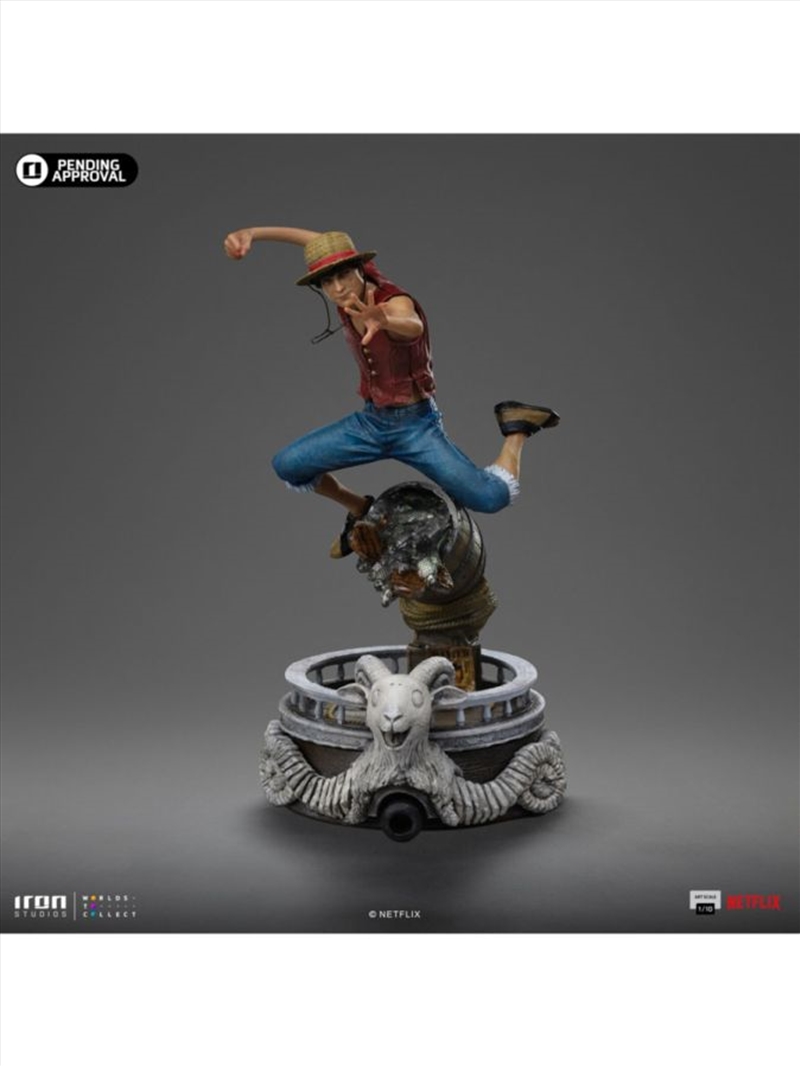 One Piece (2023) - Luffy 1:10 Scale Statue/Product Detail/Statues