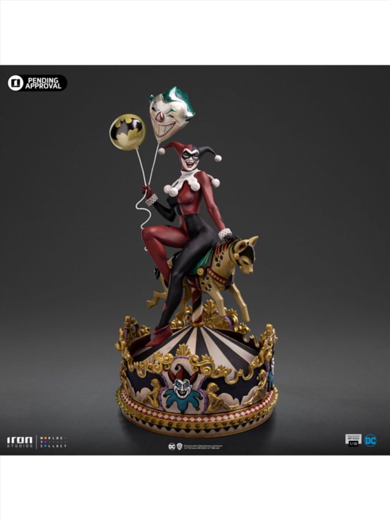 Batman - Harley Quinn Unleashed 1:10 Scale Statue/Product Detail/Statues