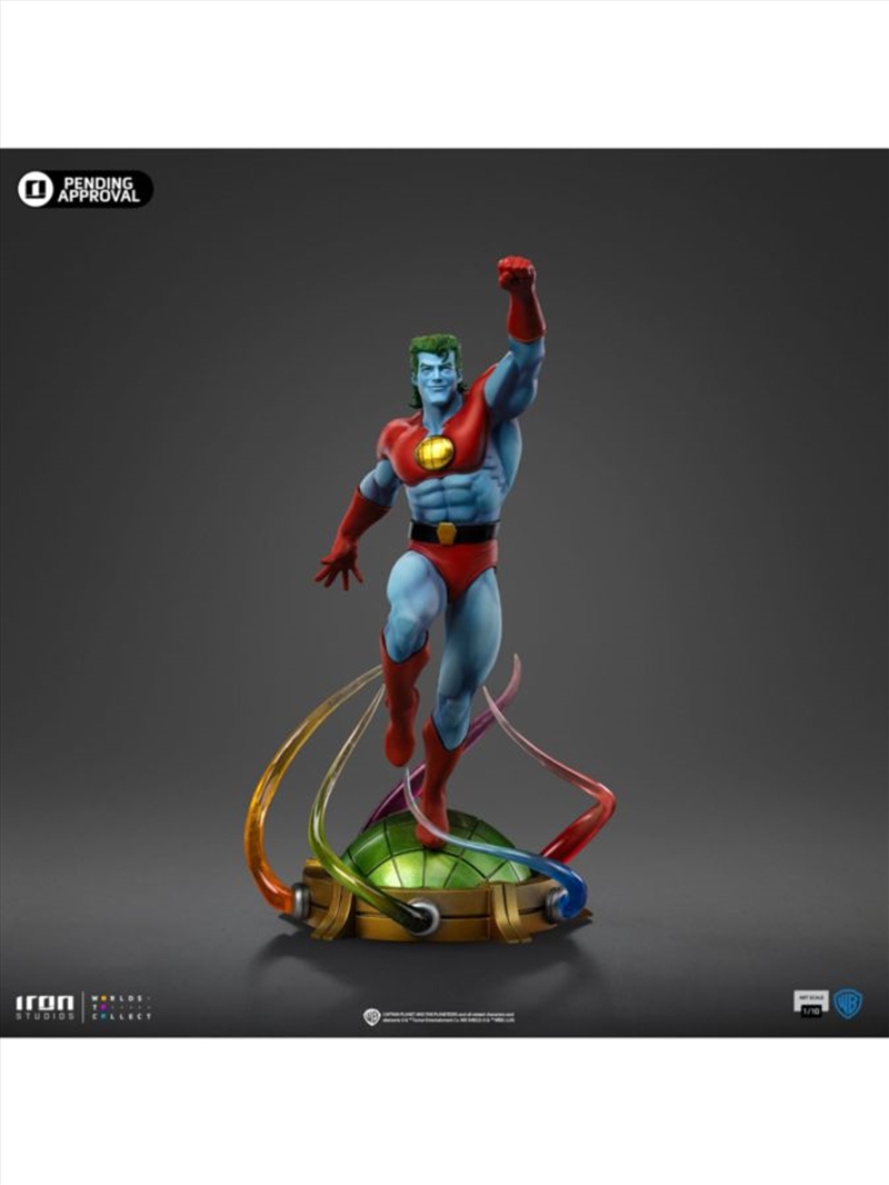 Captain Planet - Captain Planet 1:10 Scale Statue/Product Detail/Statues