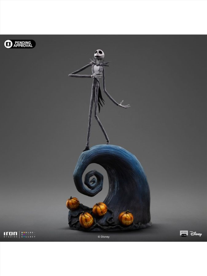 The Nightmare Before Christmas - Jack Skellington 1:10 Scale Statue/Product Detail/Statues