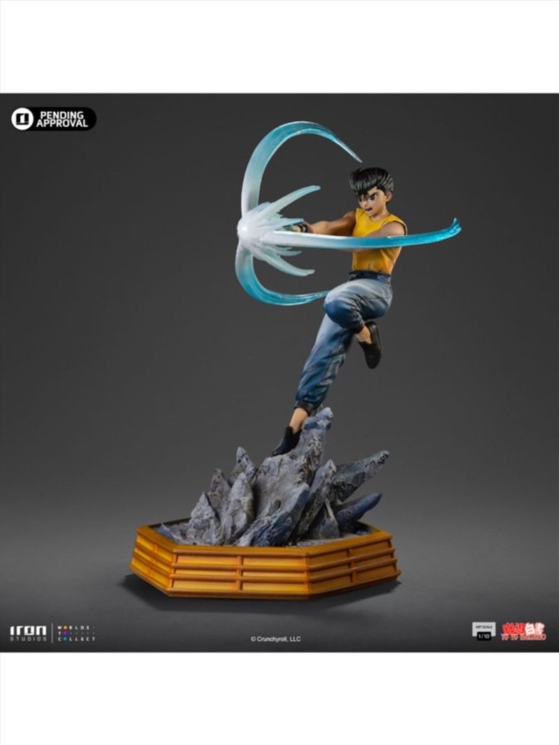 Yu Yu Hakusho - Yusuke Urameshi 1:10 Scale Statue/Product Detail/Statues