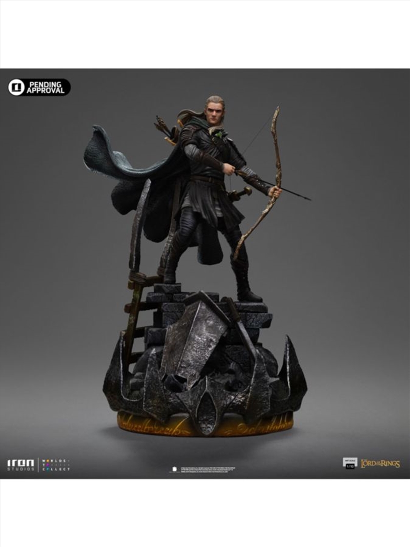 The Lord of the Rings - Legolas Unleashed 1:10 Scale Statue/Product Detail/Statues