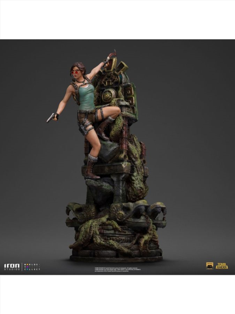 Tomb Raider - Lara Croft Deluxe 1:10 Scale Statue/Product Detail/Statues