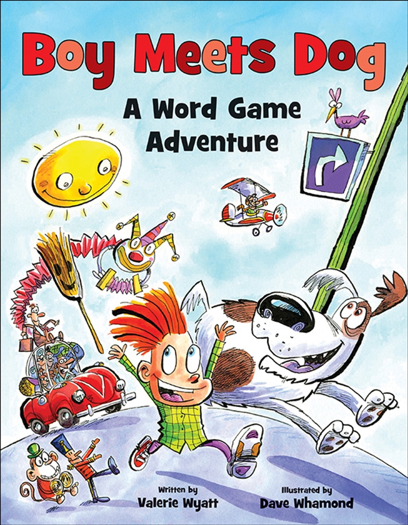 Boy Meets Dog - A Word Game Adventure/Product Detail/Early Childhood Fiction Books