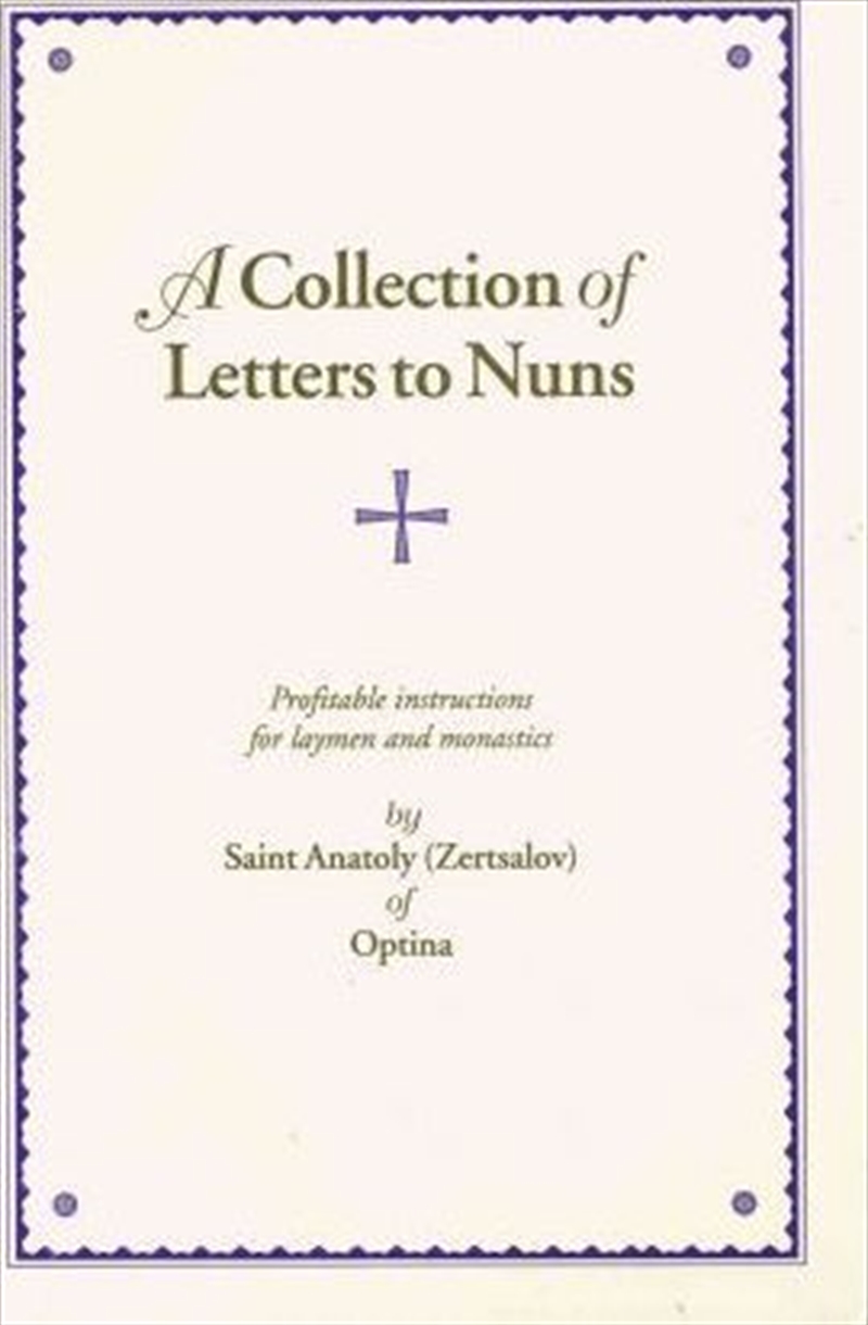 A Collection of Letters to Nuns - Profitable Instructions for Laymen and Monastics/Product Detail/Religion & Beliefs