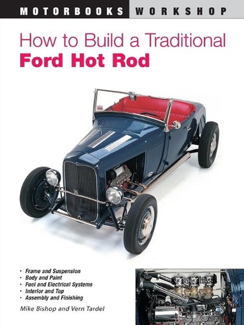 How to Build a Traditional Ford Hot Rod/Product Detail/Transportation