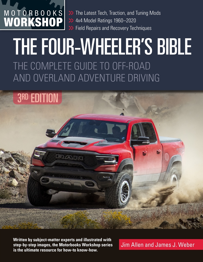 The Four-Wheeler's Bible/Product Detail/Transportation