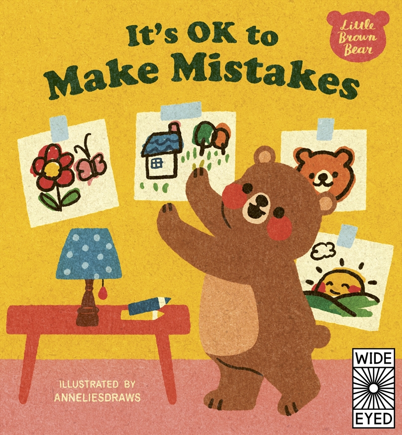 It's OK to Make Mistakes (Little Brown Bear)/Product Detail/Children