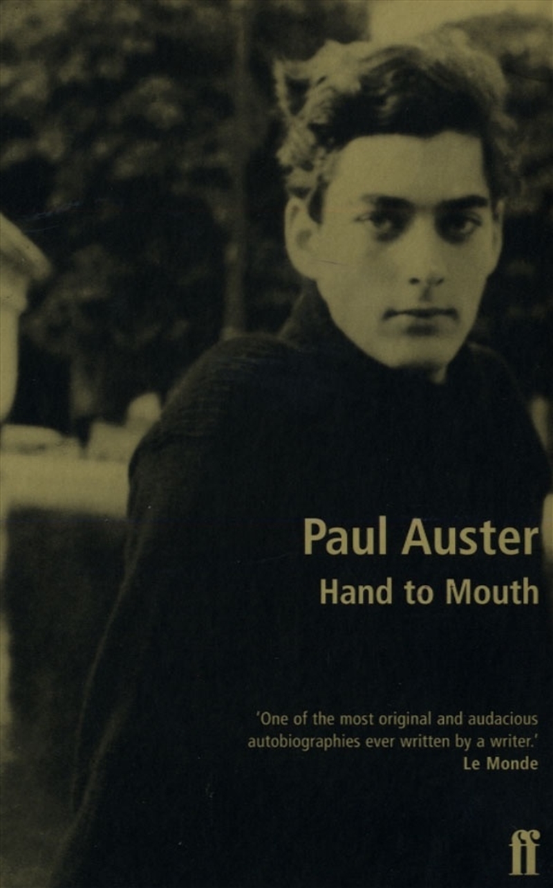 Hand to Mouth/Product Detail/Literature & Poetry