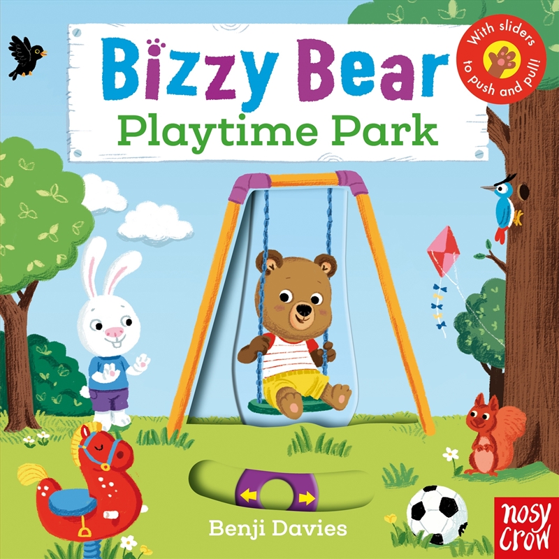 Playtime Park (Bizzy Bear)/Product Detail/Early Childhood Fiction Books