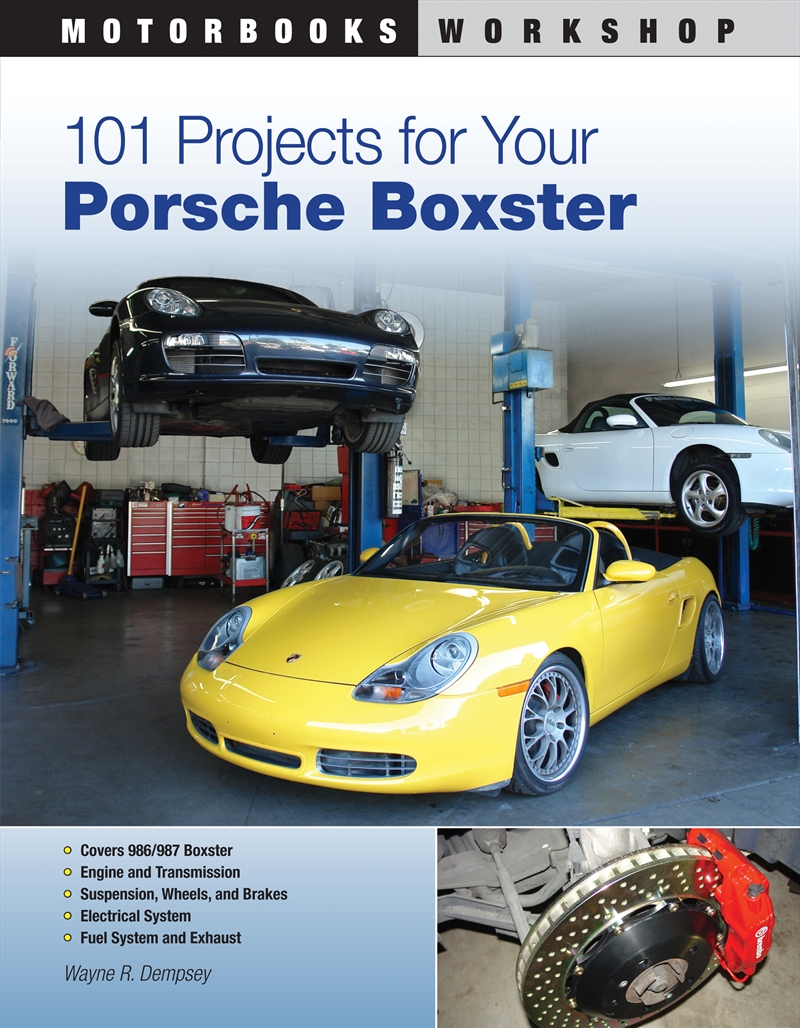 101 Projects for Your Porsche Boxster/Product Detail/Transportation