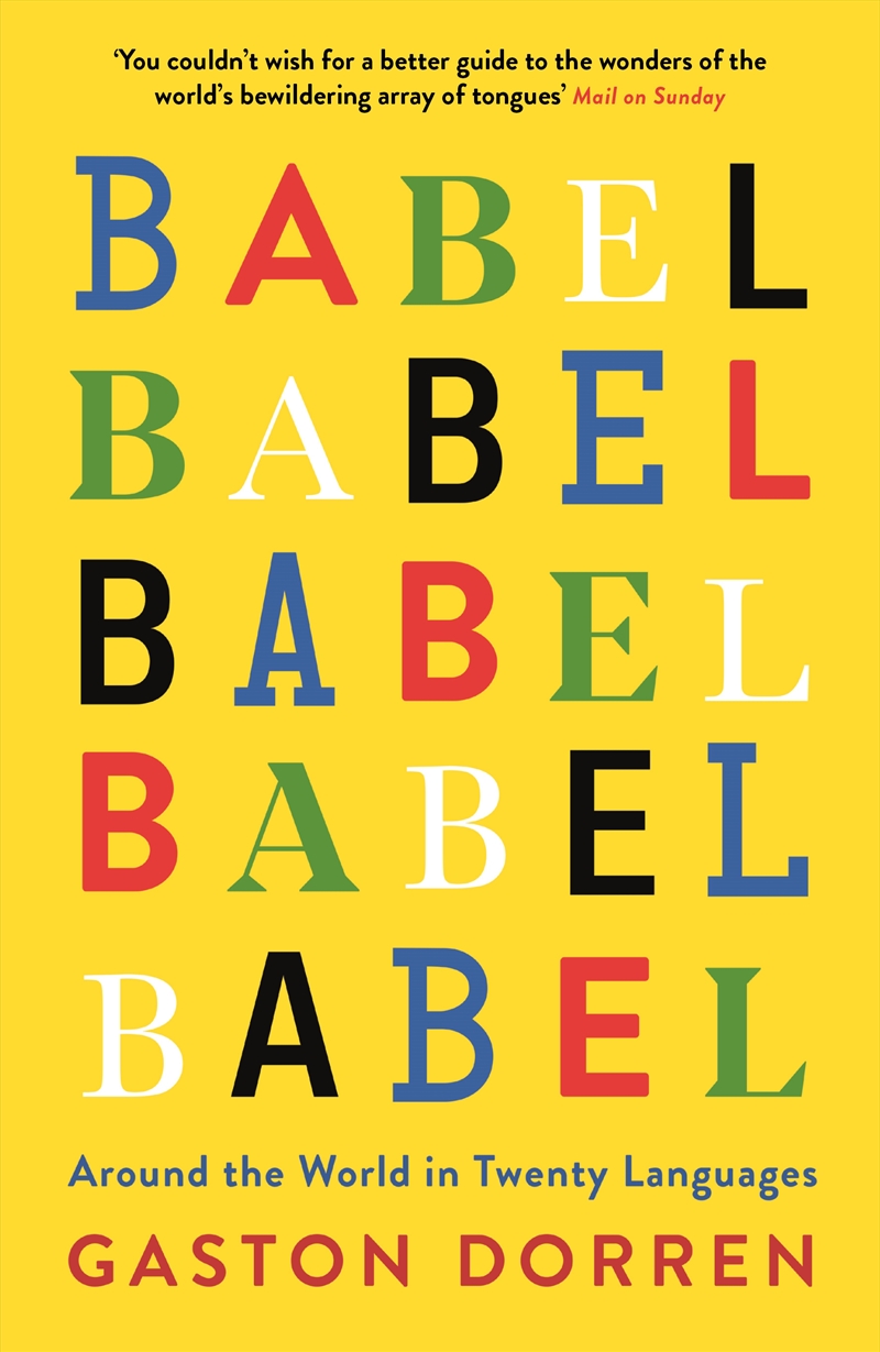 Babel/Product Detail/Language & Linguistics