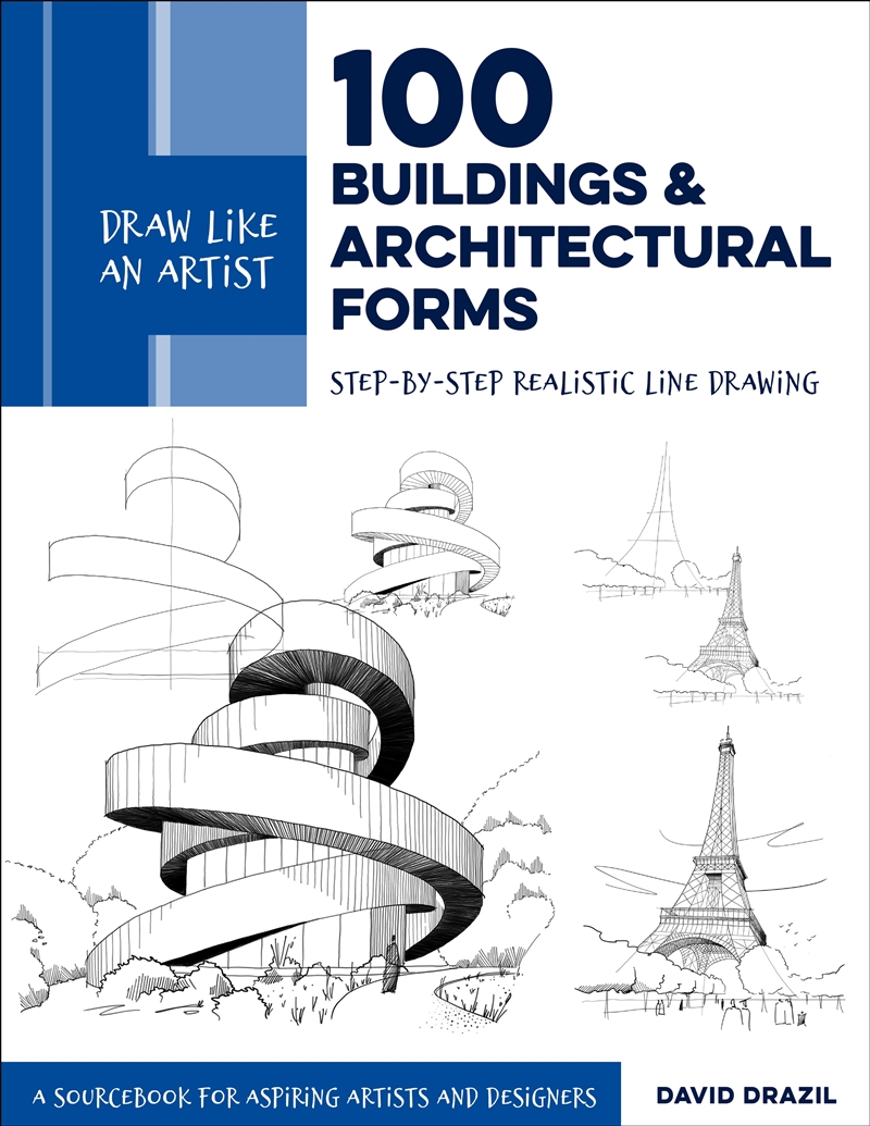 100 Buildings and Architectural Forms (Draw Like an Artist)/Product Detail/Crafts & Handiwork