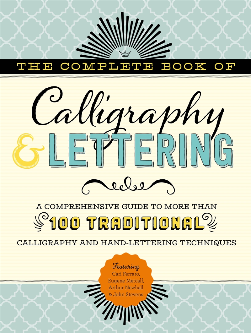 The Complete Book of Calligraphy & Lettering/Product Detail/Crafts & Handiwork