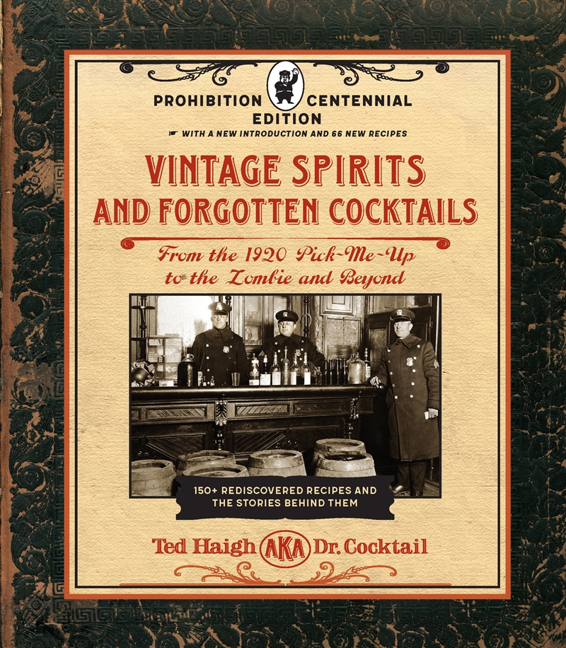 Vintage Spirits and Forgotten Cocktails: Prohibition Centennial Edition/Product Detail/Recipes, Food & Drink