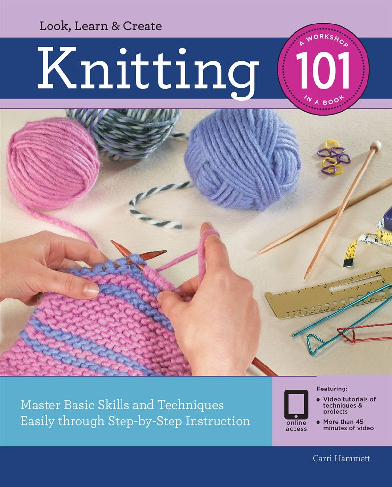 Knitting 101/Product Detail/Crafts & Handiwork