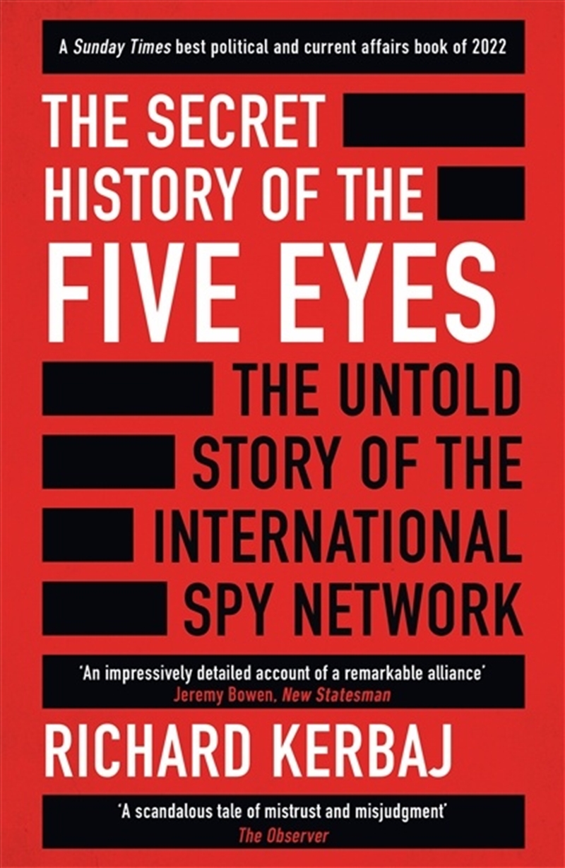 The Secret History of the Five Eyes/Product Detail/Politics & Government