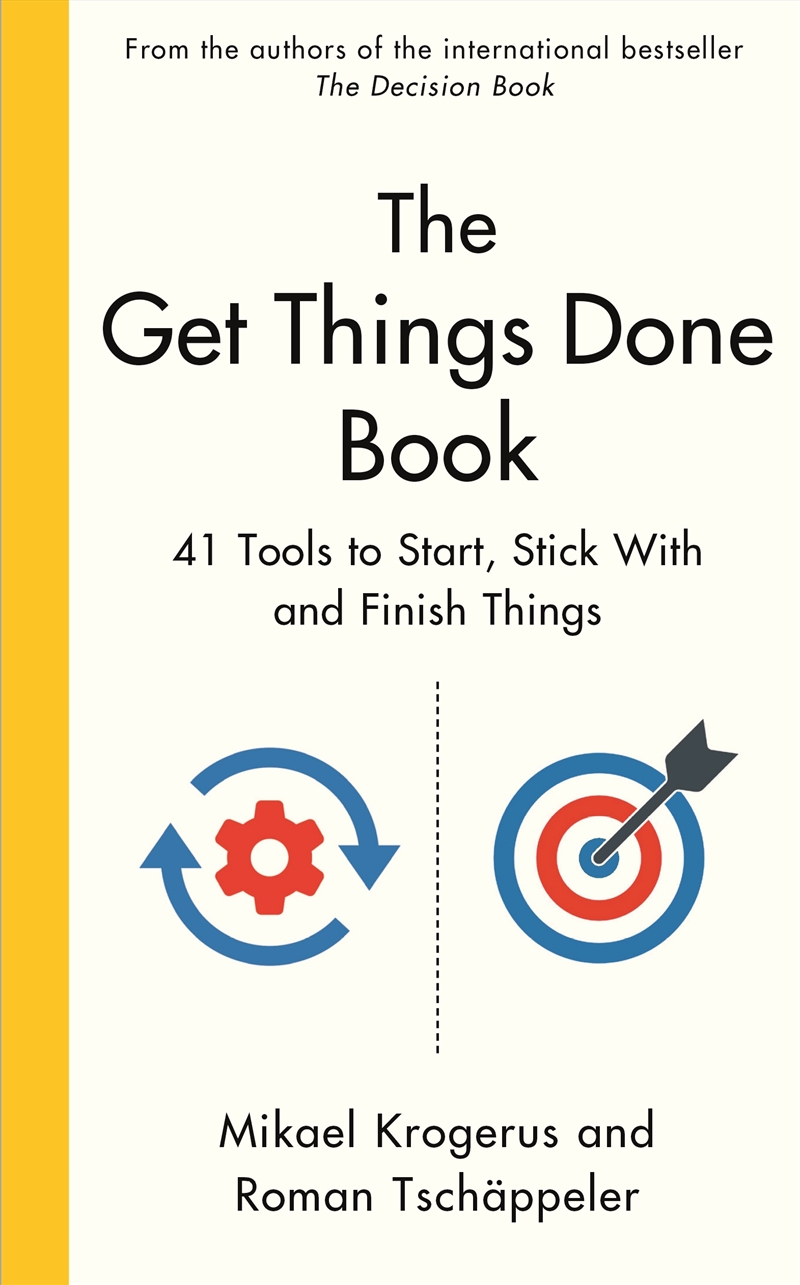 The Get Things Done Book/Product Detail/Business Leadership & Management