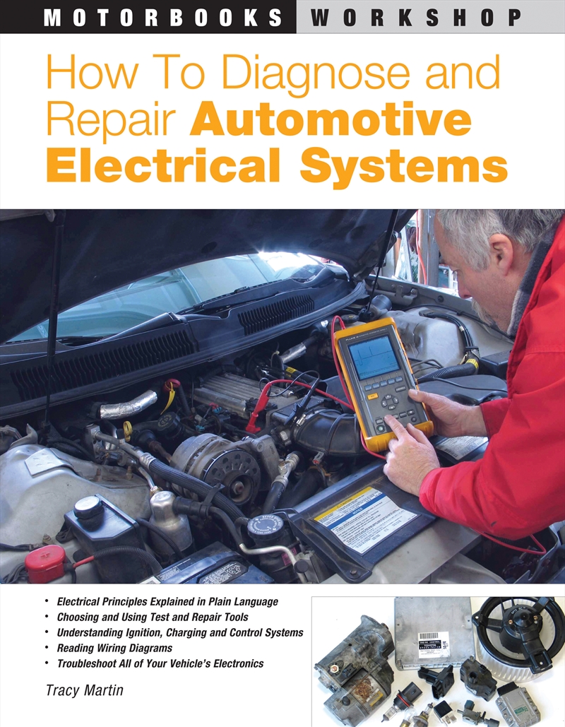 How to Diagnose and Repair Automotive Electrical Systems/Product Detail/Transportation