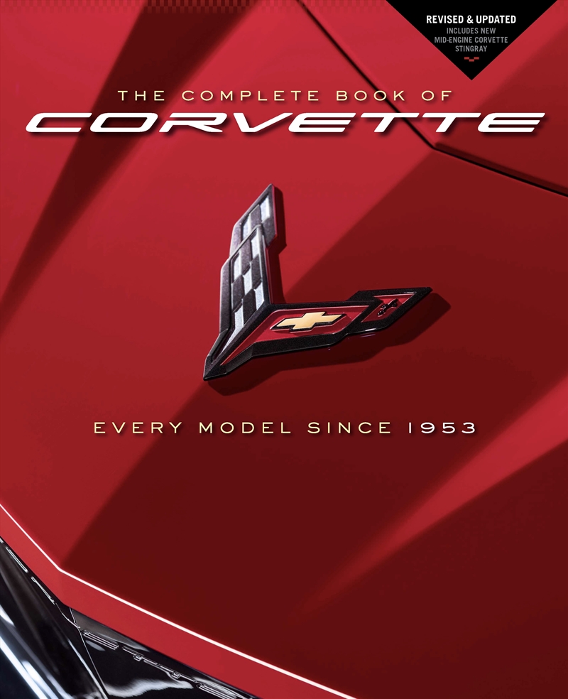 The Complete Book of Corvette/Product Detail/Transportation