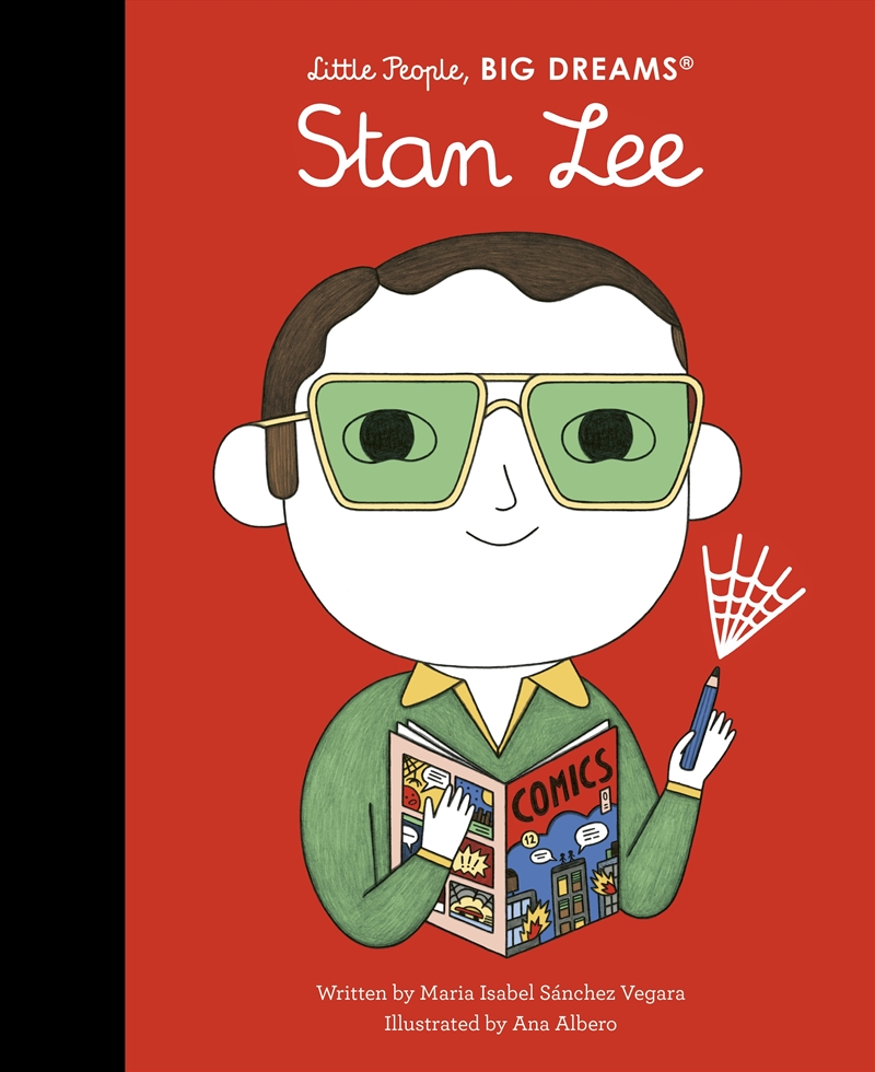 Stan Lee (Little People, Big Dreams)/Product Detail/Childrens