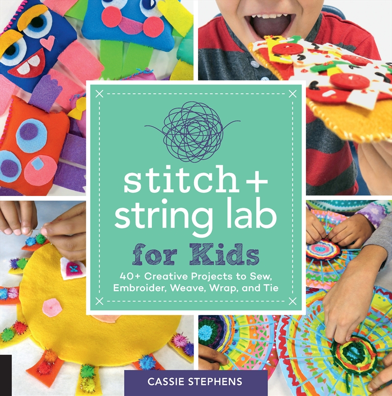 Stitch and String Lab for Kids/Product Detail/Crafts & Handiwork