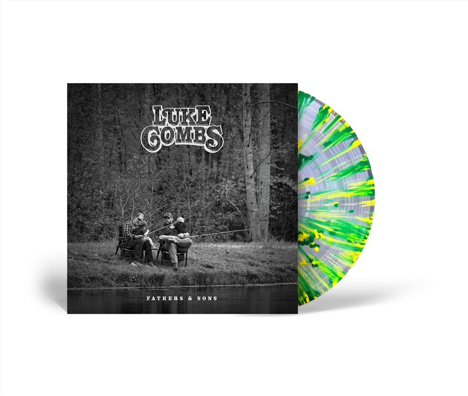 Fathers & Sons - Australian Tour Exclusive Clear with Green/Yellow Splatter Vinyl/Product Detail/Country