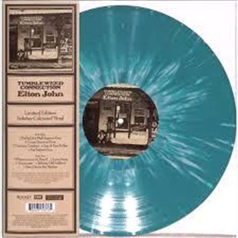 Tumbleweed Connection - Limited Edition Green Splatter Vinyl/Product Detail/Rock