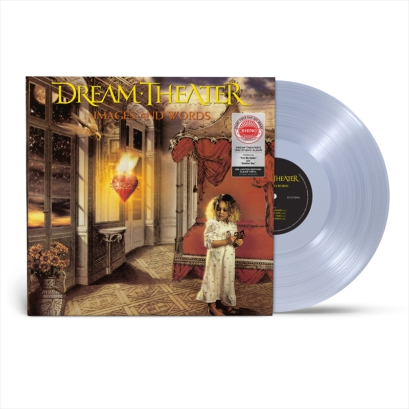 Images And Words - Clear Vinyl/Product Detail/Hard Rock