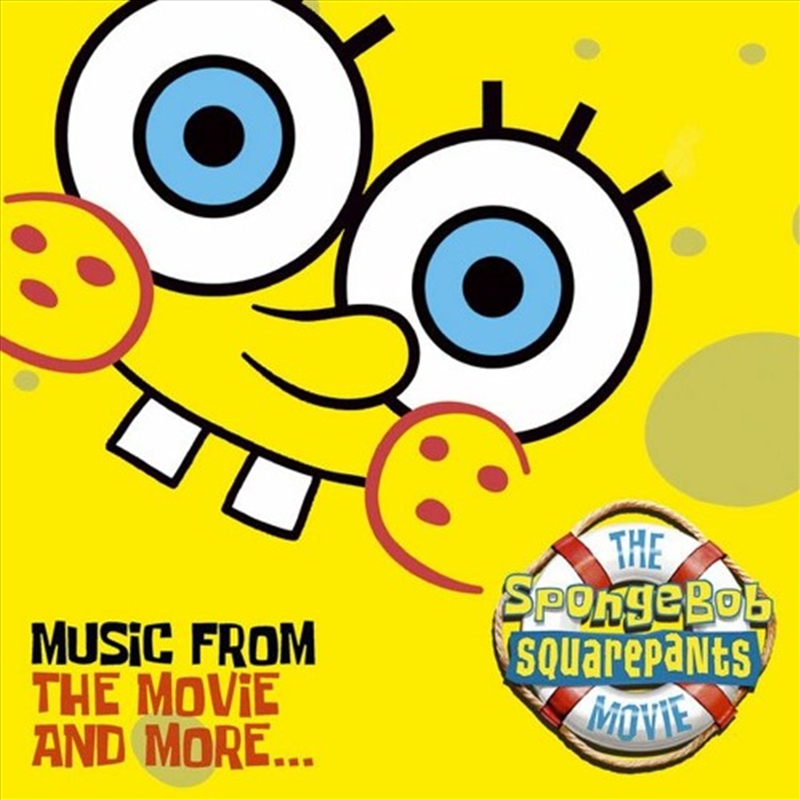 The SpongeBob SquarePants Movie - Red & Black Vinyl/Product Detail/Soundtrack