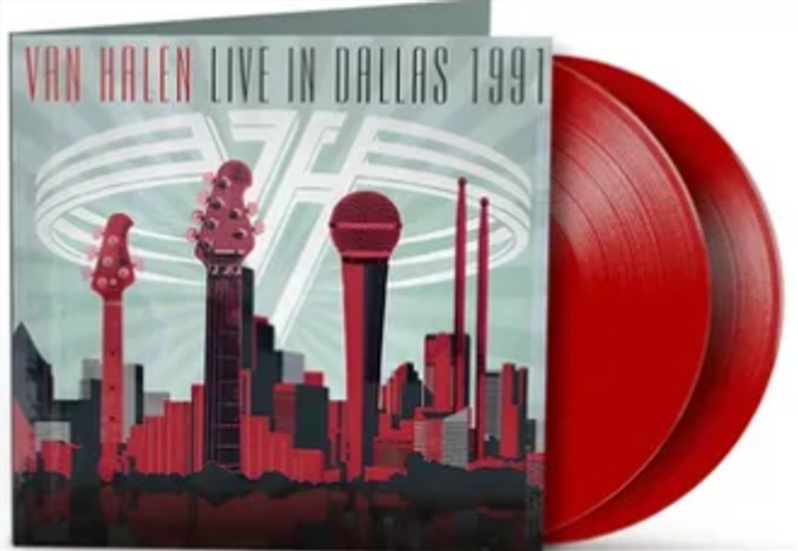 Live in Dallas 1991 - Red Vinyl/Product Detail/Rock/Pop