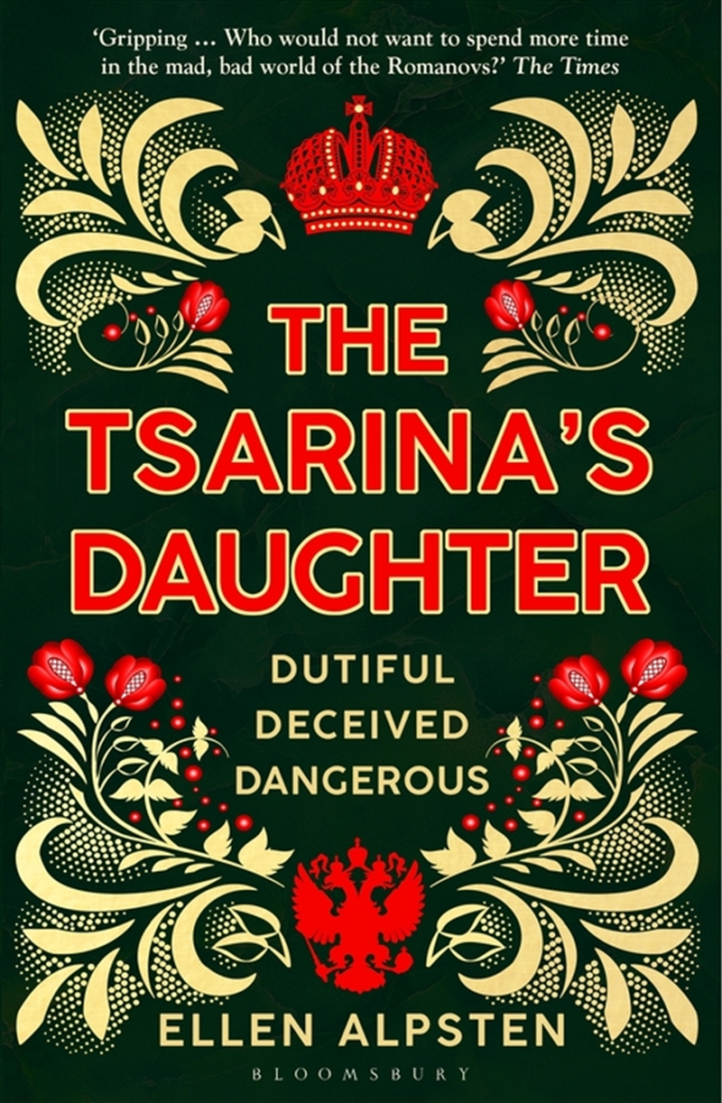 The Tsarina's Daughter/Product Detail/Historical Fiction