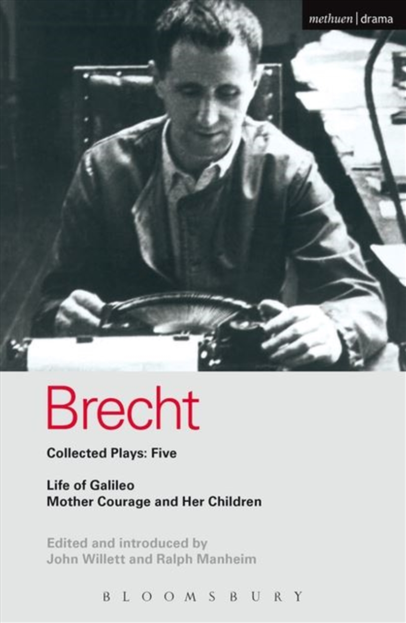 Brecht Plays: 5: Life Of Galileo; Mother Courage And Her Children/Product Detail/Literature & Poetry