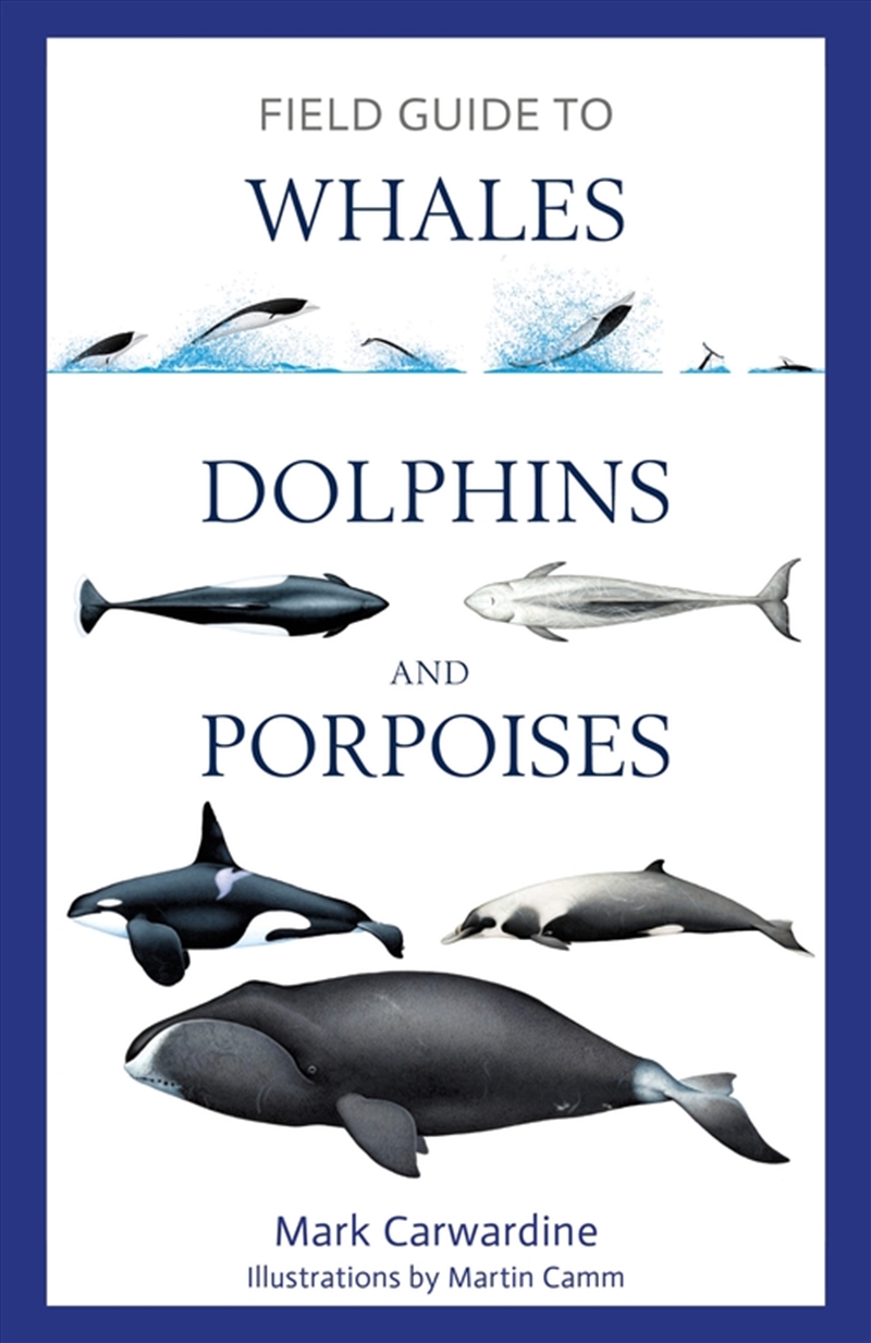 Field Guide To Whales, Dolphins And Porpoises/Product Detail/Animals & Nature